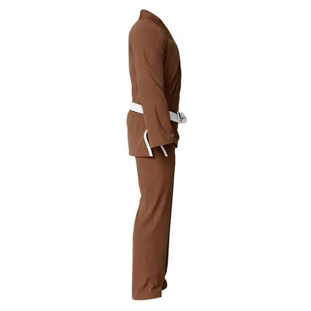 BJJ Gi for Men & Women Brazilian Jiu Jitsu GI Brown Suit with Free Belt 450 GSM.