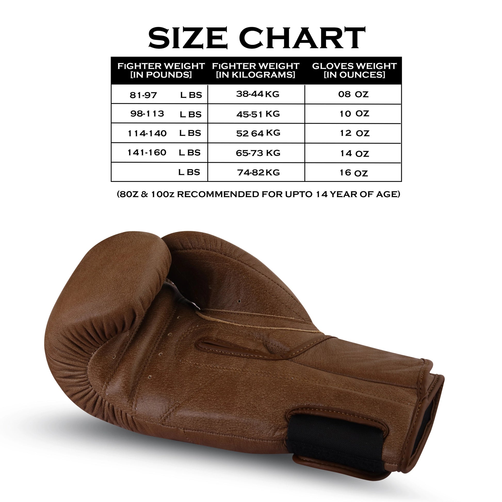 Boxing Gloves Pure Leather Shock Absorption.