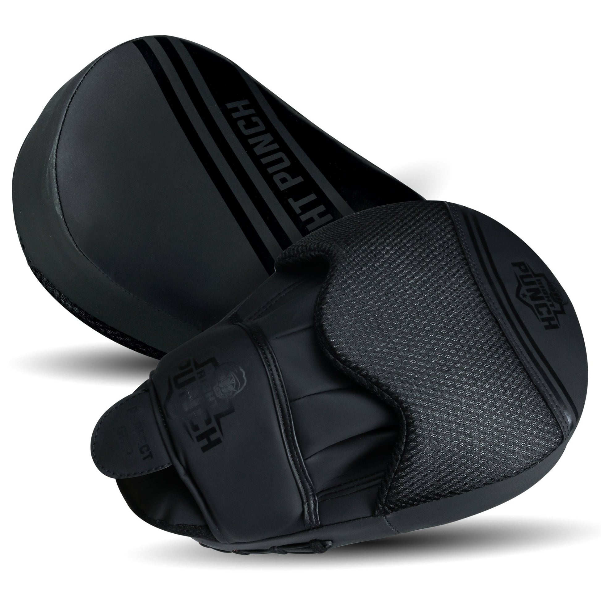 Premium Protection with Black Boxing Focus Pads - RightPunch Sports