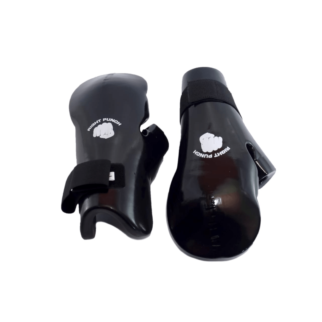 RightPunch Black Karate and Taekwondo Gloves - RightPunch Sports