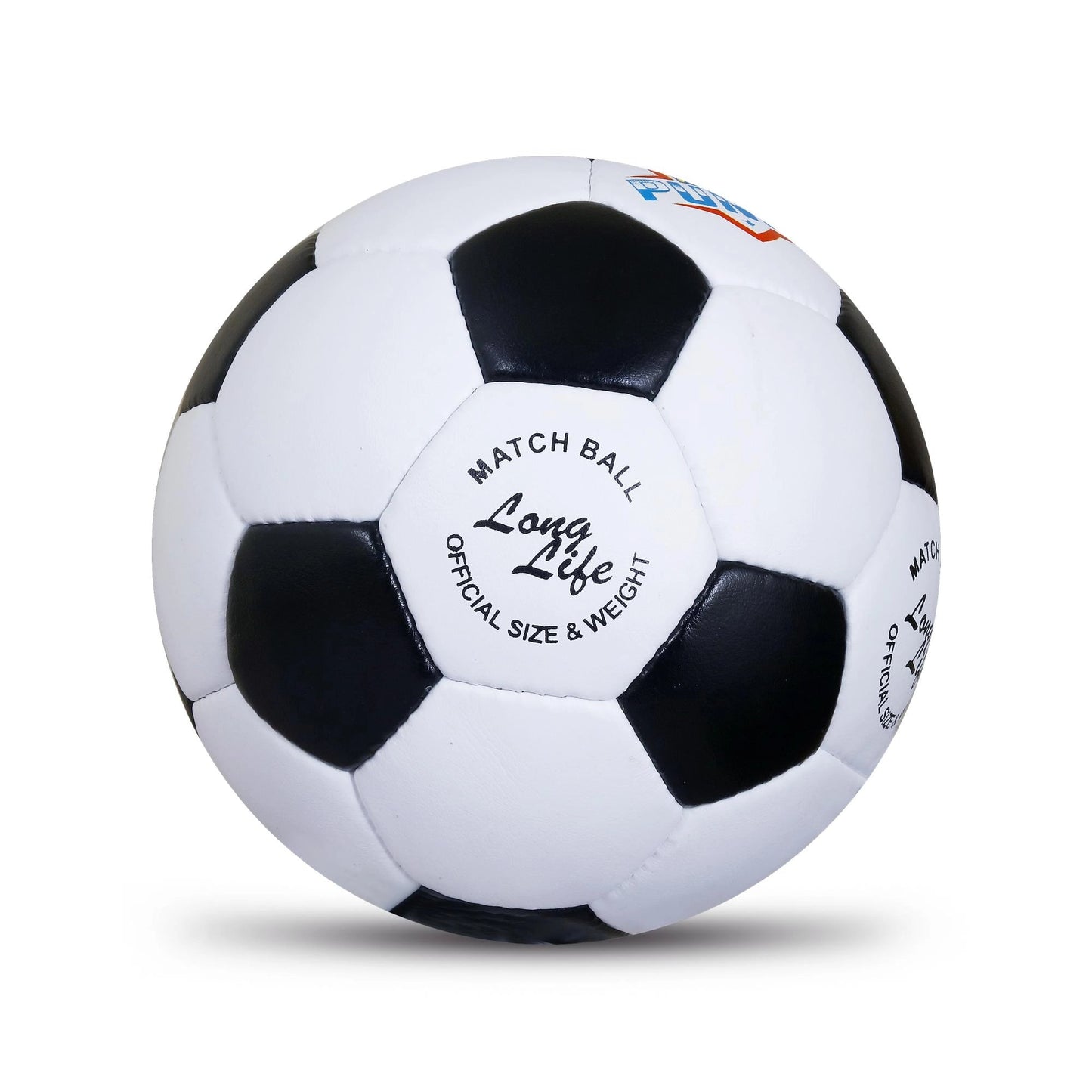 RightPunch Football White Black.
