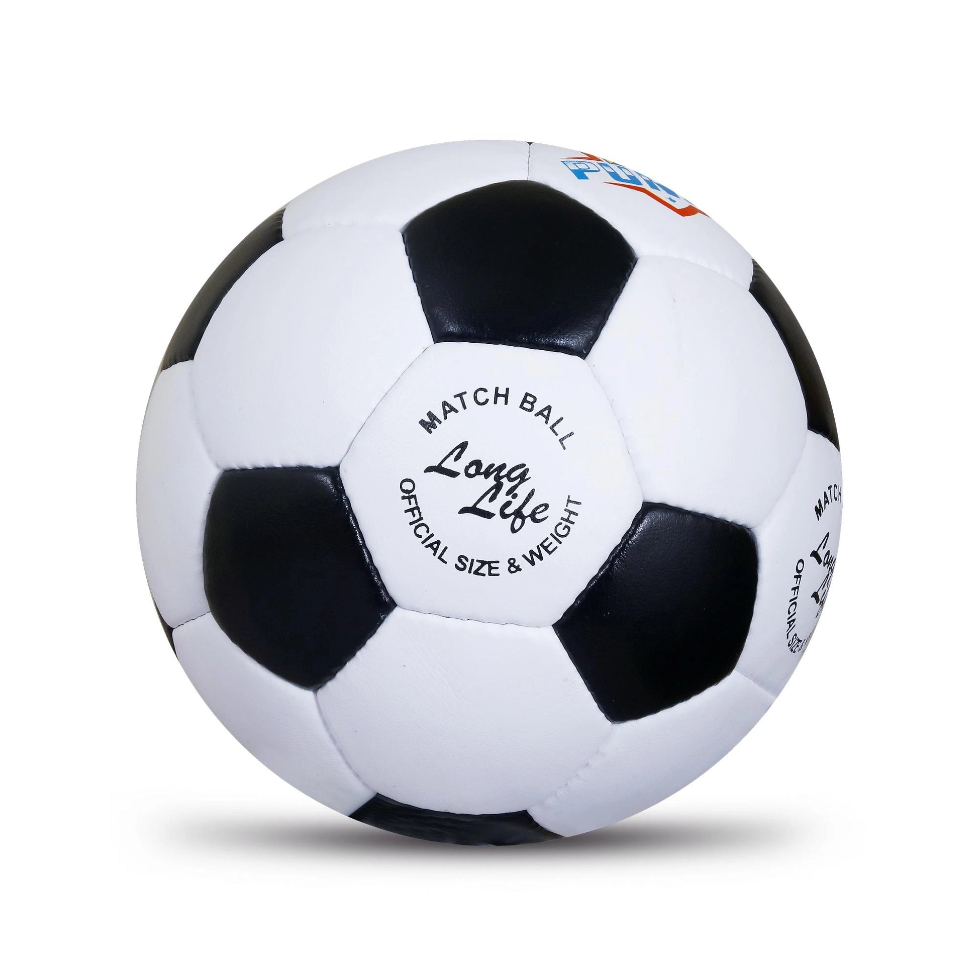 RightPunch Football White Black.