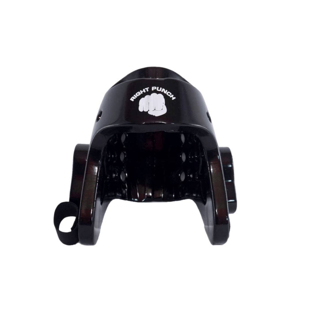 RightPunch Karate and Taekwondo Head Guard Blue - RightPunch Sports