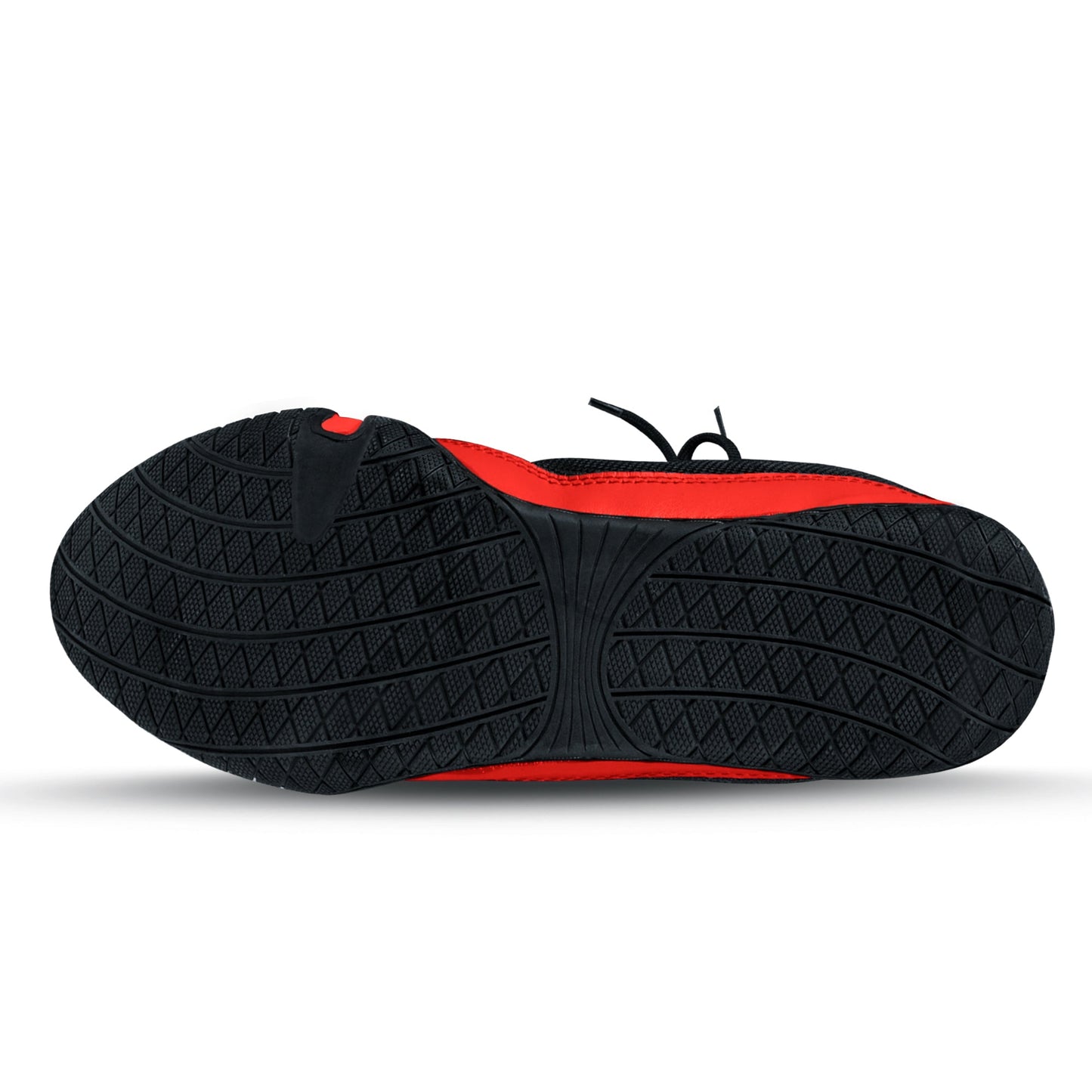 RightPunch Red High - Top Boxing and Wrestling Shoes - RightPunch Sports