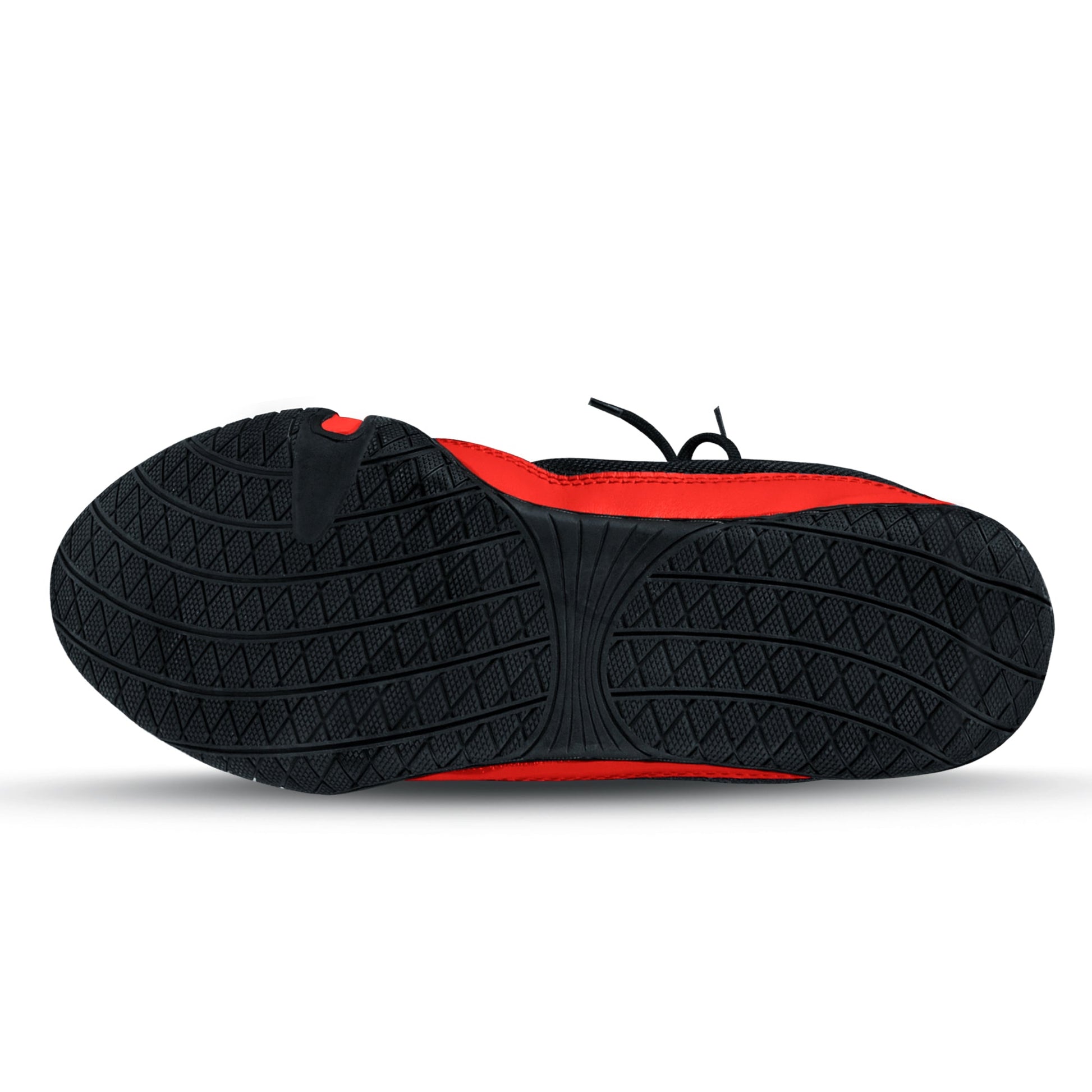 RightPunch Red High - Top Boxing and Wrestling Shoes - RightPunch Sports