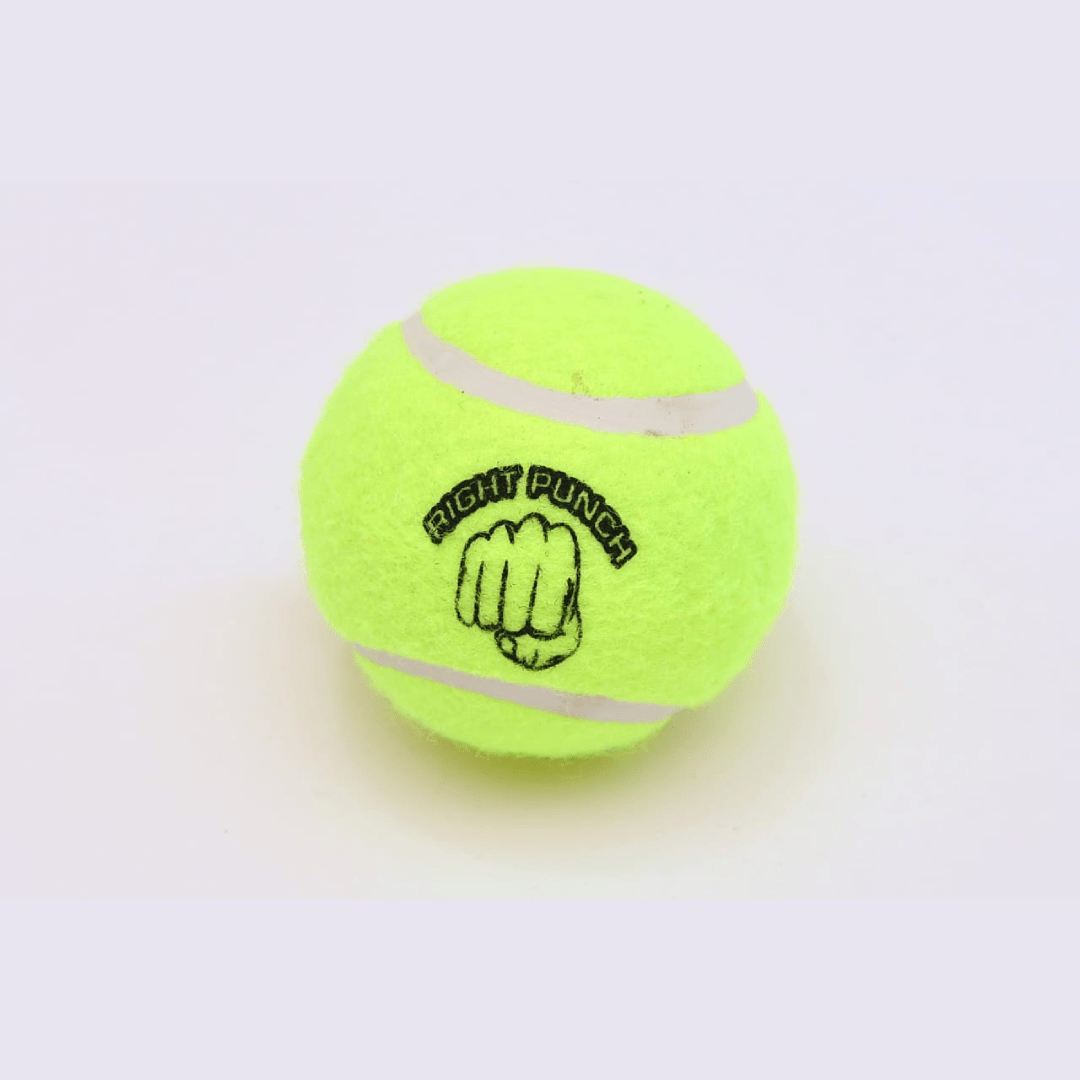 RightPunch Tennis Ball - Durable & High Bounce - RightPunch Sports